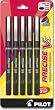 Pilot(R) Precise(TM) V5 Liquid Ink Rollerball Pens, Extra-Fine Point, 0.5 mm, Black, Pack of 5