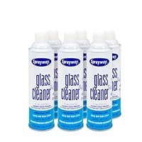 Sprayway Glass Cleaner - 6 Cans