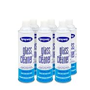 Sprayway Glass Cleaner - 6 Cans