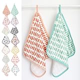 保育園 ループ付タオル 幼稚園 入園準備 入園グッズ 入園祝い【HAN'S PUMPKIN】ハンスパンプキン 4重ガーゼ ループ付タオル/HANS-LOOPTOWEL