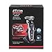 JTrim JPT-GF300 Cordless Electric Shaver With Sideburns and Nose Hair Trimmer