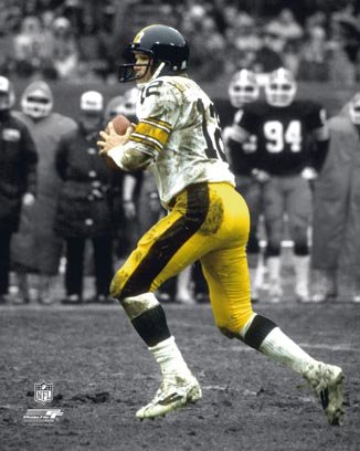 Terry Bradshaw Steelers 8x10 Photograph AALV214