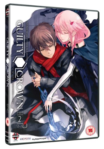 ギルティクラウン コンプリート DVD-BOX2 （12-22話, 250分） GUILTY CROWN アニメ [DVD] [Import] [PAL, 再生環境をご確認ください]