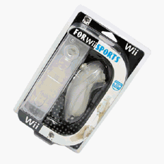 CET Domain 10300801 Crystal Case Cover for Nintendo Wii Remote Controller & Nunchuk