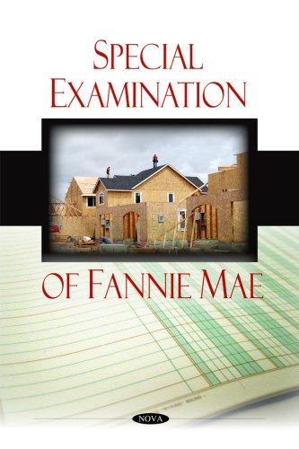 Special Examination of Fannie Mae Special Examination of Fannie Mae