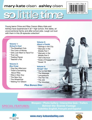 Cover image : So Little Time Giftset [DVD] [Import]