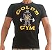 G110 Golds Gym Shirt -Acid Wash Joe logo