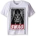 Star Wars Big Boys' Darth Vader and Storm Trooper T-Shirt