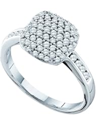 0.51CTW DIAMOND FASHION RING