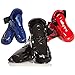 whistlekick Cyber Monday Special! Karate Sparring Gear Set of Boots - Premium Includes FREE Backpack - Martial Arts Sparring Gear Taekwondo Sparring Gear Set. Kickboxing Foot Gear - Adults & Kids