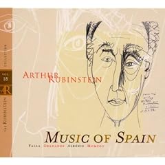 Music of Spain/Rubinstein Collection - Vol 18