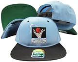 Cleveland Cavaliers Light Blue/Black Two Tone Plastic Snapback Adjustable Plastic Snap Back Hat / Cap Amazon.com
