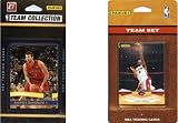 NBA Toronto Raptors 2 Different Licensed Trading Card Team Sets