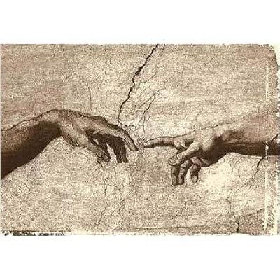 Michelangelo's Two Hands (The Creation of Adam)