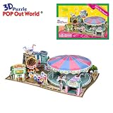 Fantastic Merry Go Round (Carousel) 3D Puzzle Model Decoration