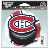 Montreal Canadiens Official Logo 4"x6" Magnet