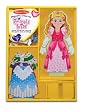 Melissa & Doug Princess Elise Magnetic Dress-Up