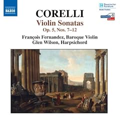 Arcangelo Corelli Sonates Pour Violon Op.5 N�7 A 12