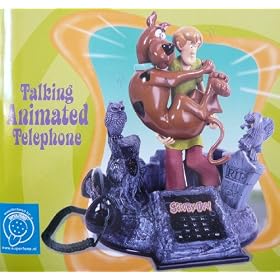 Telemania Animated Phone - Scooby Doo (024731)