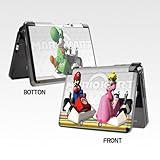 Mario and beauty Nintendo 3DS skins decorative decals sticker