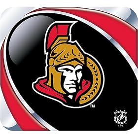 Hunter Ottawa Senators Vortex Mouse Pad