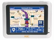 RAC 300 Satellite Navigation with UK Mapping and 3.5" Touch Screen