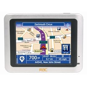 RAC 300 - UK Mapping, 3.5" Touch Screen