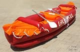 Schlauchboot, aufblasbares 2 Personen Kanu 