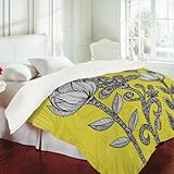 Duvet Cover Green Garden (by DENY Designs)