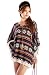 Retro Style Native American BOHO Poncho Fits US Size 2 - 8 (Item# 834)