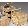 Zeller N�hkasten Natur 45X20X25 cm 16200