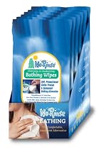 No Rinse Cleansing & Deodorizing Bathing Wipes 8 ea
From No Rinse
