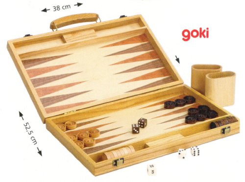 Backgammonkoffer