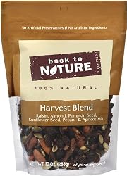 Back To Nature Harvest Blend, 10-Ounce Pouches (Pack of 3)