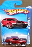 Reviews2010 HOT WHEELS NIGHTBURNERZ 090/240 RED '70 CHEVELLE SS 02 OF 10 2010 HOT WHEELS NIGHTBURNERZ 090/240 RED '70 CHEVELLE SS 02 OF 10