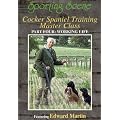 COCKER SPANIEL TRAINING MASTER CLASS PART IV - WORKING LIFE