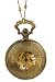 Vintage Looking Locket Watch Pendant with Chain