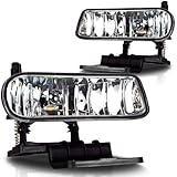 Chevy Replacement Fog Light Assembly - 1-Pair