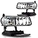 Winjet 	WJ30-0125-09 Chevrolet Silverado 1999-2002 Fog Lights 1500 & 2500 with Bulb Pair, Clear
