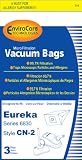 Eureka CN-2 Microfiltration Vacuum Bags, 3 Pack, Series 6830