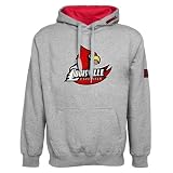 Louisville Cardinals Ash Automatic Hoody Sweatshirt