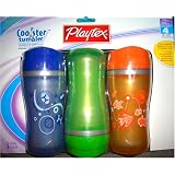 Playtex Coolster Tumbler Sippy Cup 10 oz- 3 pack... by Playtex