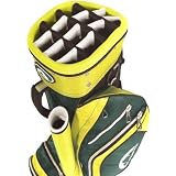 Sun Mountain 2008 S1 Golf Cart Bag (Black / Spruce / Citron)