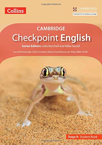 Collins Cambridge Checkpoint English – Stage 9: Student Book