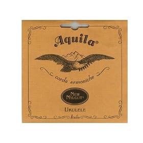 Aquila Nylgut Soprano Ukulele strings (key of C) AQ-4U