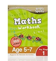 Bright Sparks Key Stage 1 Maths Workbook