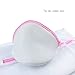 Delicates Laundry Bags (Set of 5 + 1 Non-woven Bag) - Washing Bags for Blouse, Hosiery, Stocking, Underwear, Bra and Lingerie, Pink