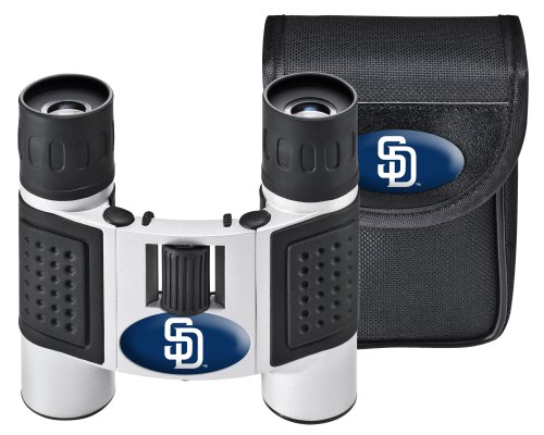 MLB San Diego Padres High Powered Compact Binoculars by LogoArt