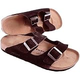 Newalk Licensed by Birkenstock Mocha 2 Strap Sandal