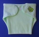 Green Frog Diaper Cover